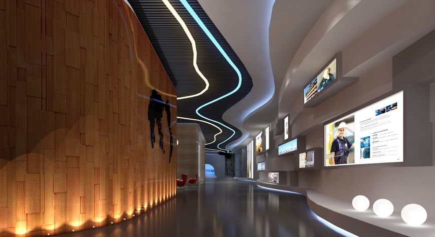 成都展示展览展厅设计搭建
