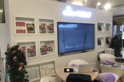 成都万象城凯撒旅游展厅运动现场安排装置