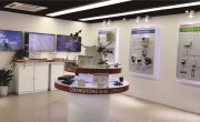长虹展厅设计及现场制品展示效果