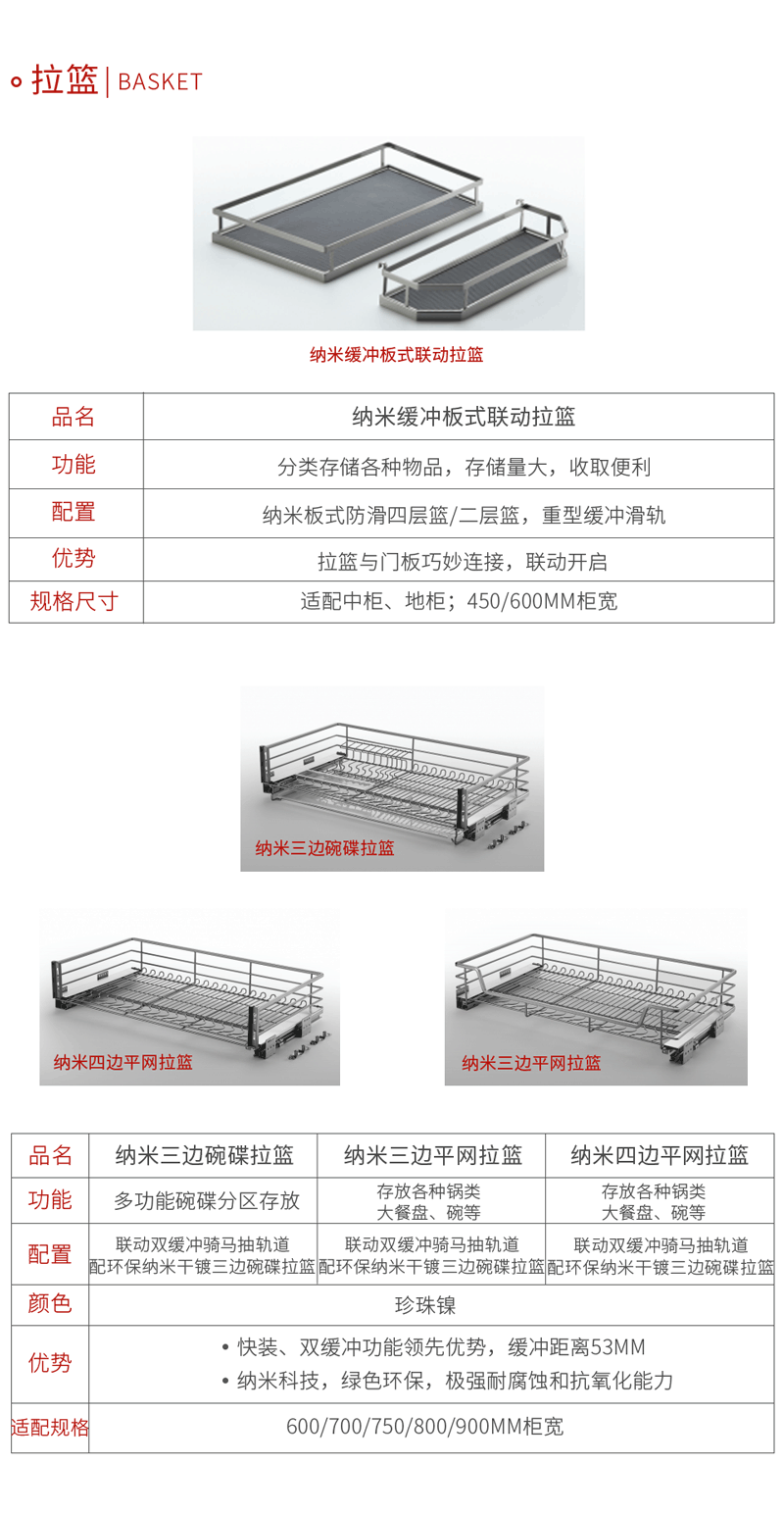 orange橘子平台·(中国区)官方网站五金拉篮