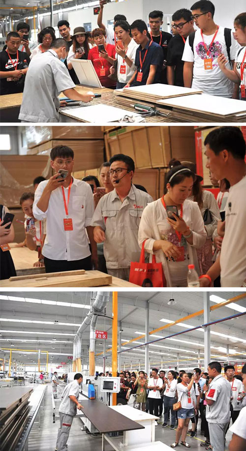 orange橘子平台·(中国区)官方网站销售训练营参观工厂 orange橘子平台·(中国区)官方网站销售训练营参观工厂