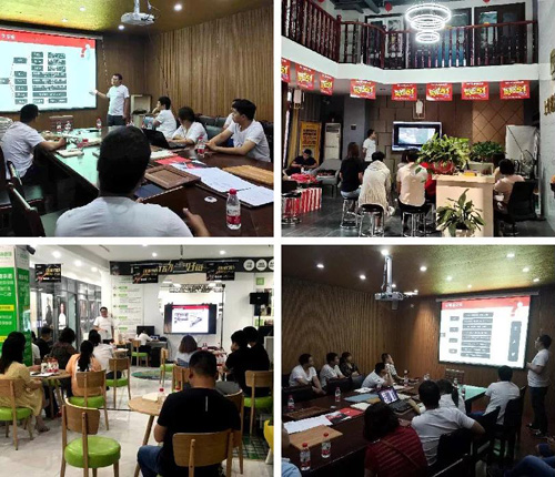 orange橘子平台·(中国区)官方网站携整装联盟培训会，亮剑河南汝州