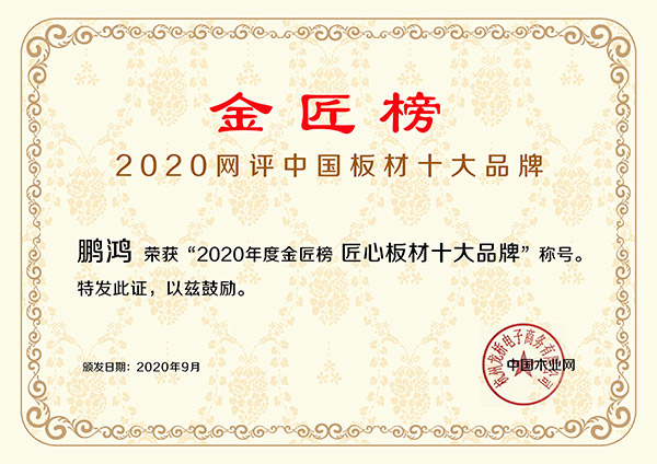 1599028256265062 匠心板材十大品牌