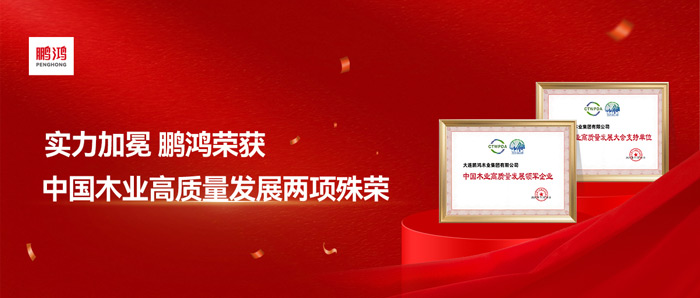 实力加冕丨orange橘子平台·(中国区)官方网站再获中国木业高质量发展两项殊荣